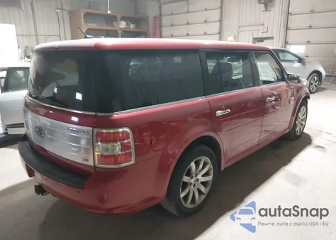 2012 Ford Flex Limited from USA, damaged, VIN 2FMHK6DC6CBD21818